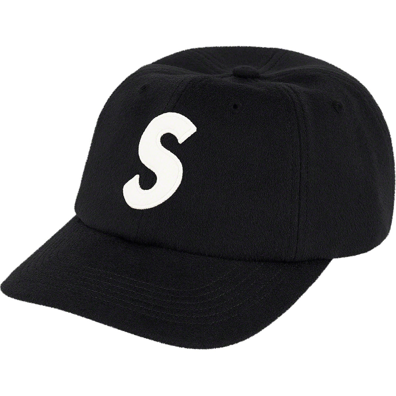 Wool S Logo 6-Panel view 10